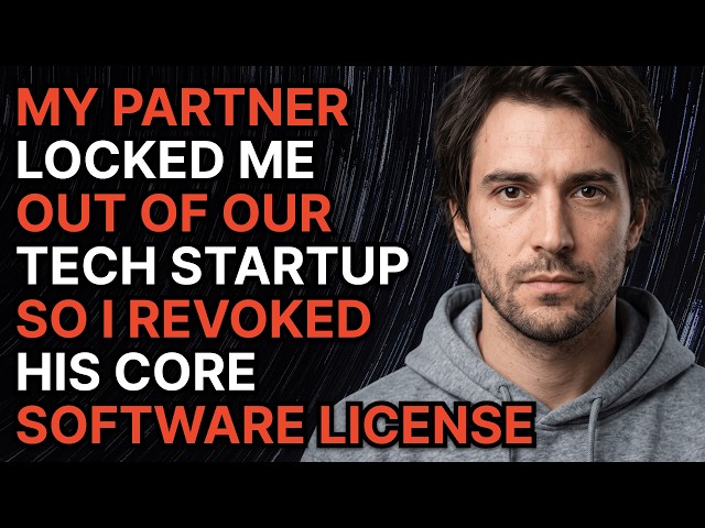 My Partner Locked Me Out of Our Tech Startup — So I Revoked His Core Software License