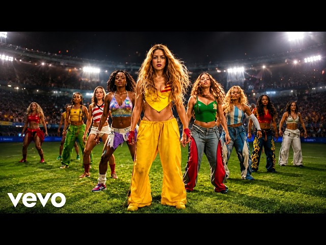 EO EO – Shakira | Ultimate Football Celebration Anthem 2026 | Stadium Chant Song