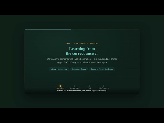 ML for Beginners: What It Is, Why It's Used, and Its 4 Types