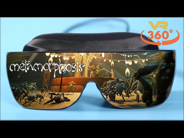 Metamorphosis VR 360° 4K Virtual Reality Gameplay