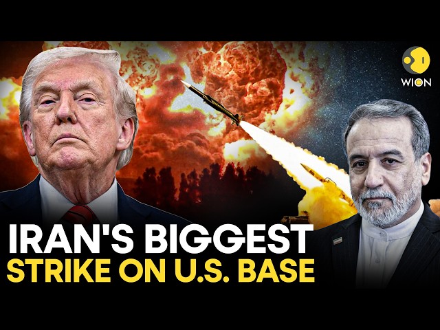 US-Iran War LIVE: Iran Targets US Troops in Violent Missile Barrage in Kuwait | WION
