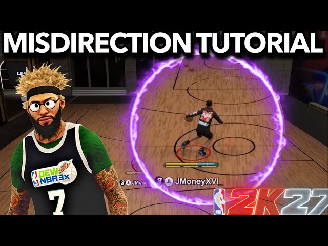 HOW TO MISDIRECTION DRIBBLE TUTORIAL NBA 2K27 (2K22 DRIBBLING IS BACK)