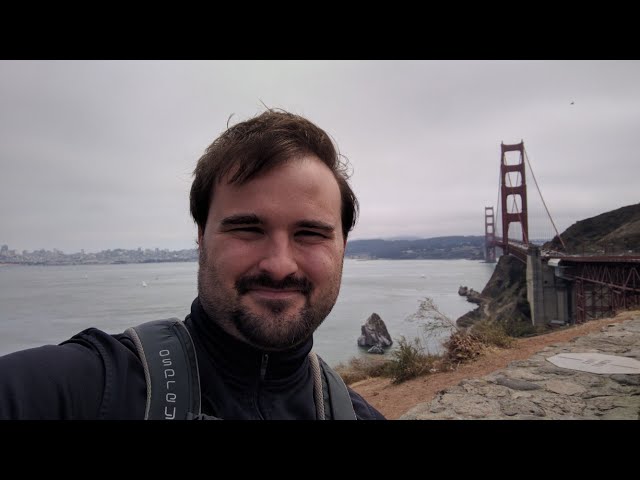 Crossing the Golden Gate Bridge