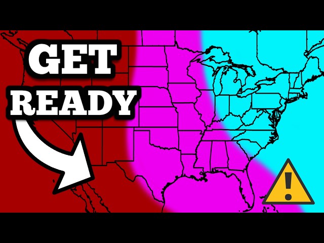 This Winter Is About To Look VERY Different...