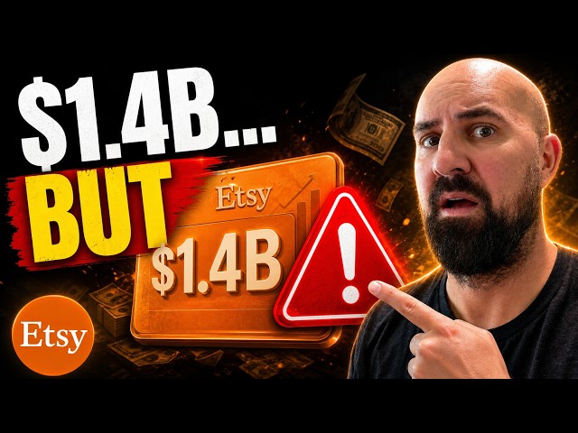 Etsy Just Got $1.4 Billion, But There's a Problem…