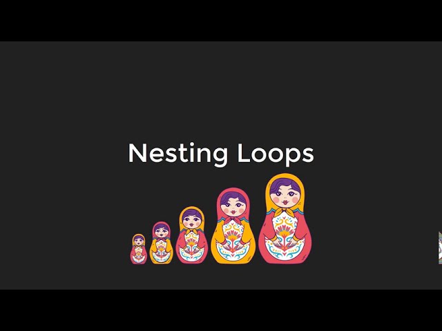 11 - For Loops