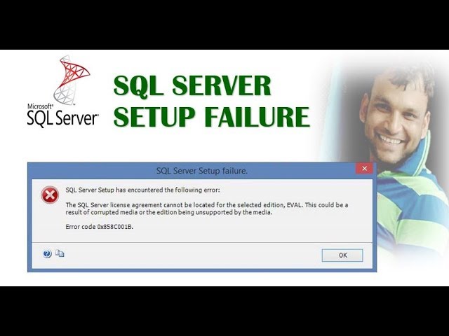HOW TO FIX SQL SERVER SETUP FAILURE