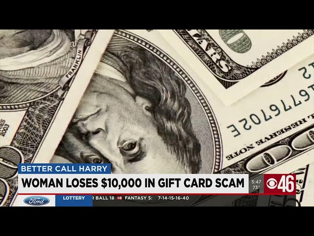 Consumer Alert: Local woman loses thousands in gift card scam