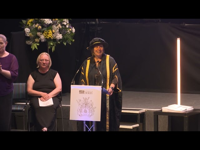 University of Derby - Derby Arena Graduation: Ceremony 3, Wednesday 15 July 2026, 4.30pm