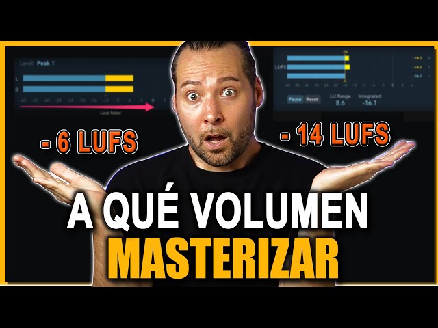 👁️ What VOLUME should you MASTER at? -6 LUFS or -14 LUFS🔥?
