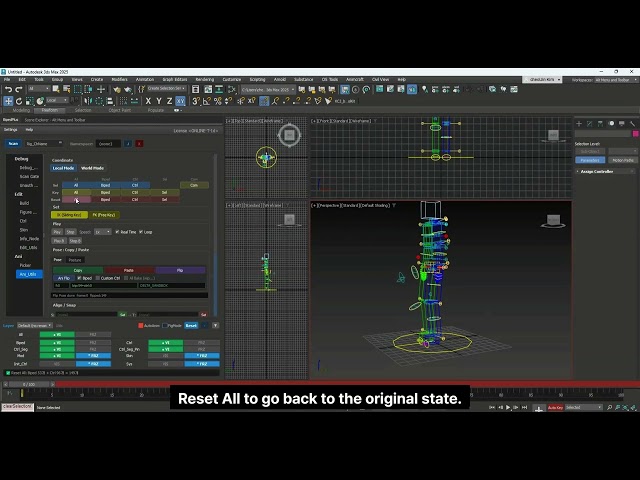 BipedPlus Customizing Ep.03 | Studio Naming Conventions & Merge Pipelines | OtakuSolutions