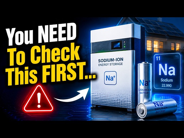 Sodium Home Batteries Are On Sale NOW — Don't Buy One Until You Check This
