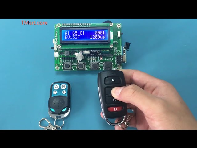 Universal 433mhz Switch Copying Garage Opener Cloning Remote Control Key