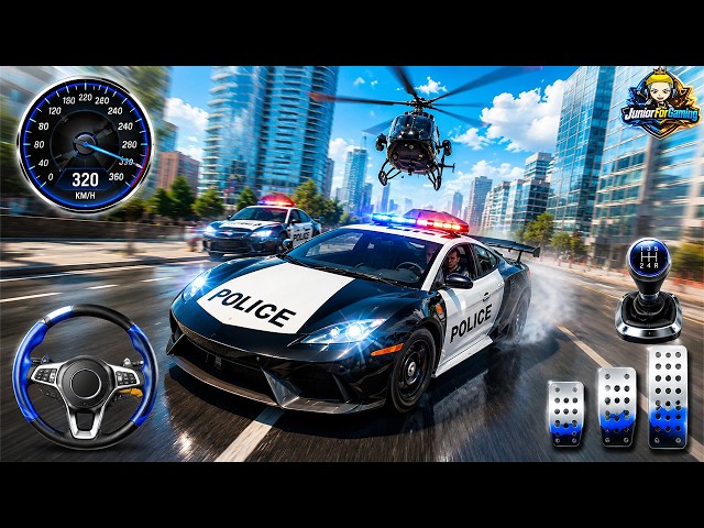 US Police Car Chase Crime - Gameplay Walkthrough Part 1 - Tutorial & Highlight (iOS,Android)
