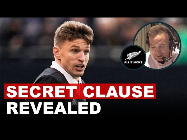 Beauden Barrett Rocked By Secret Contract Clause As All Blacks Selection Looms