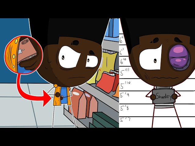I STOLE FROM THE LARGEST COMPANY IN THE WORLD!?! (ANIMATED STORY)