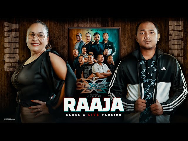 CLASS-X LIVE X CONNY & RAOEF "RAAJA" MIX || 2K22 SURINAME