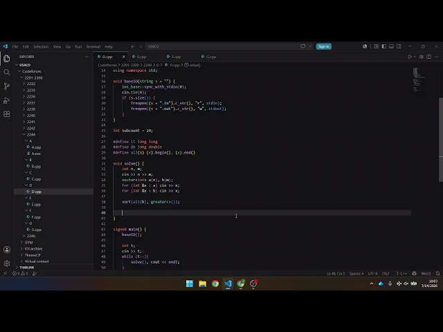 Codeforces Round 1109 (Div. 3) Virtual Screencast + Solutions