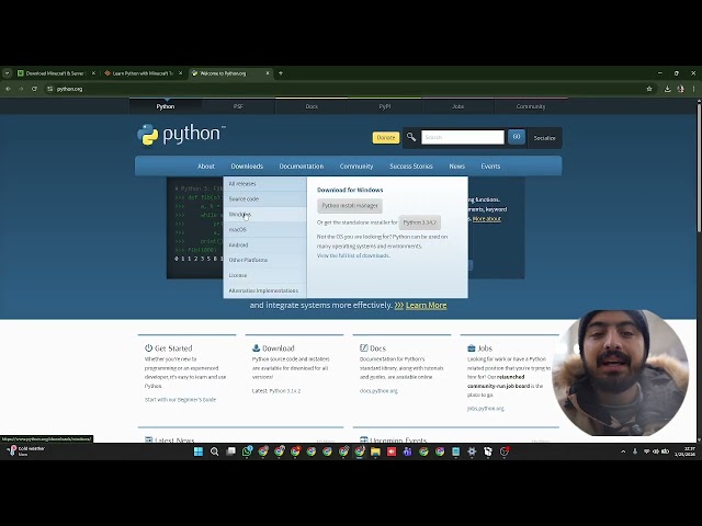 Minecraft Python Programming | Demo Video from ‘Coding with Minecraft’ Book