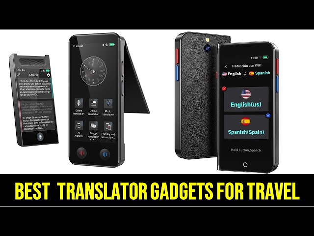 👉Best Translator Gadgets for Travel 2026 ✈️ Top 5 Picks