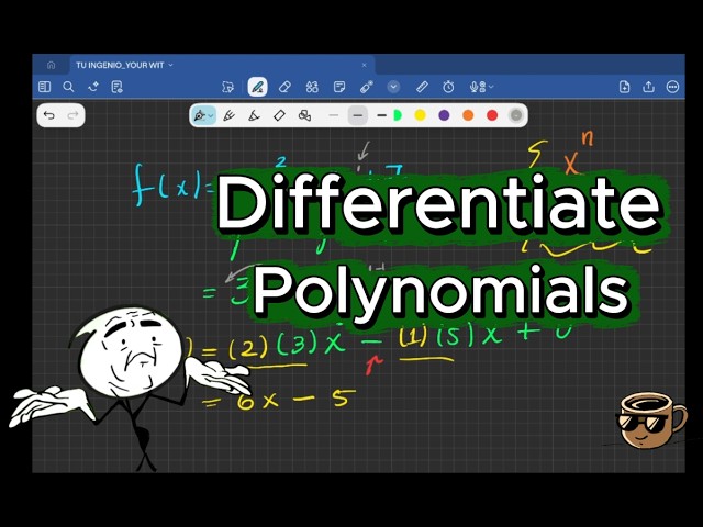 Power Rule for Derivatives: f(x) = -2x^6 & Polynomials | Calculus Ep. #03