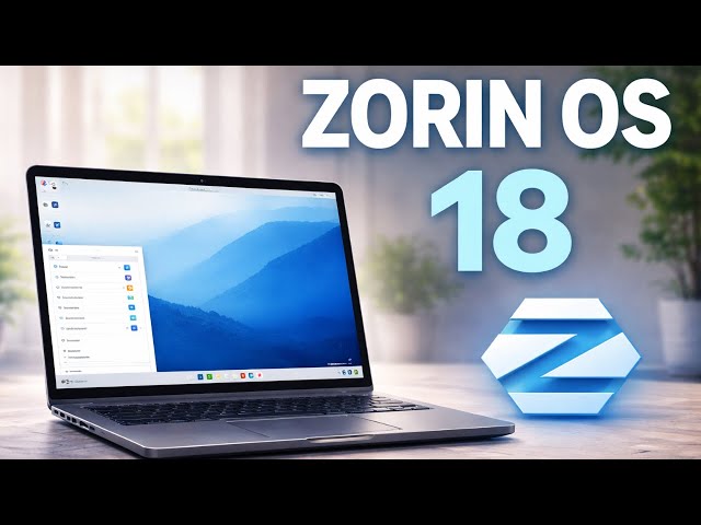 Zorin OS 18 Install - Replace Windows With This