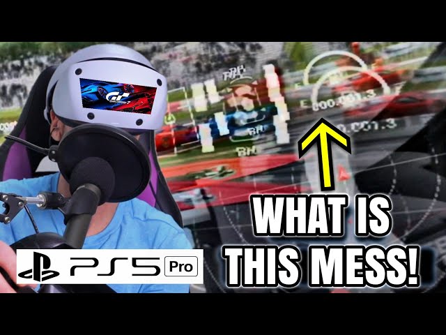 Is the PS5 Pro Worth it for GT7 on PSVR2? - One Year Later