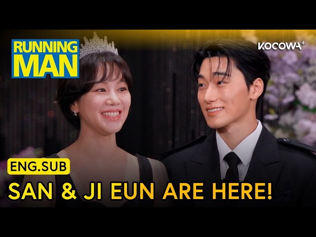 ATEEZ’s San and Han Ji Eun Are Back on the Show! | Running Man EP820 | KOCOWA+