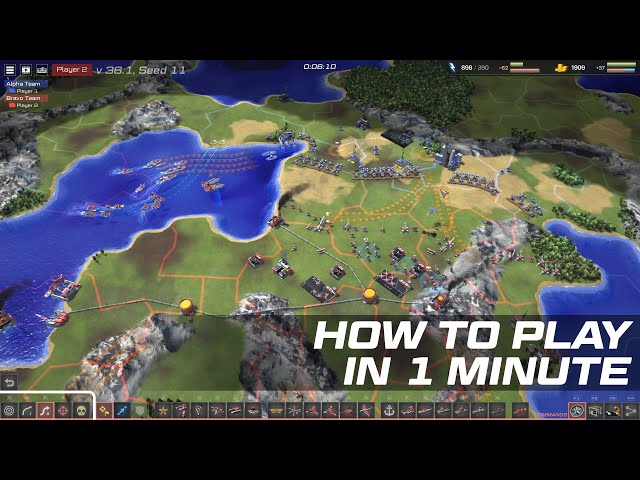 001 -  How to play Line War in 1 minute