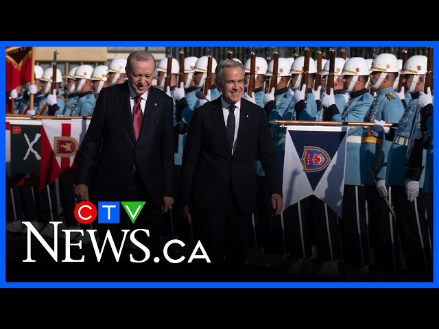 Carney heads back to Canada after signing new strategic partnership with Türkiye