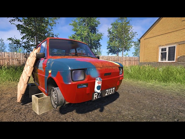 NEW LIFE SIM! - MY SUMMER CAR... But, It's Actually 1990s Post-Soviet Poland | Cheap Car Repair