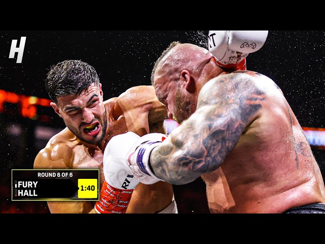 Tommy Fury vs Eddie Hall - FULL FIGHT HIGHLIGHTS 😱🔥