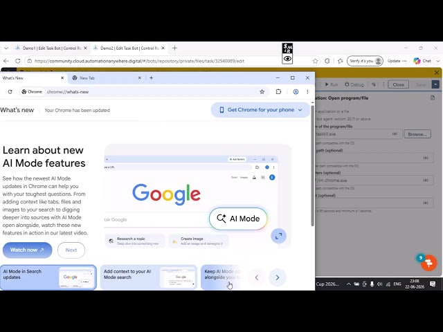 Kill Chrome in automation 360|Rpa|Automation 360|Taskbot