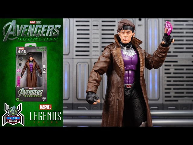 Marvel Legends Avengers Doomsday GAMBIT Deadpool & Wolverine X-Men MCU Movie Figure Review