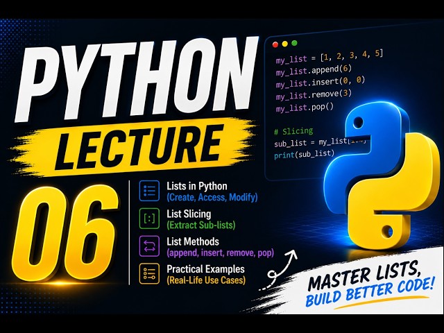 python lecture 6