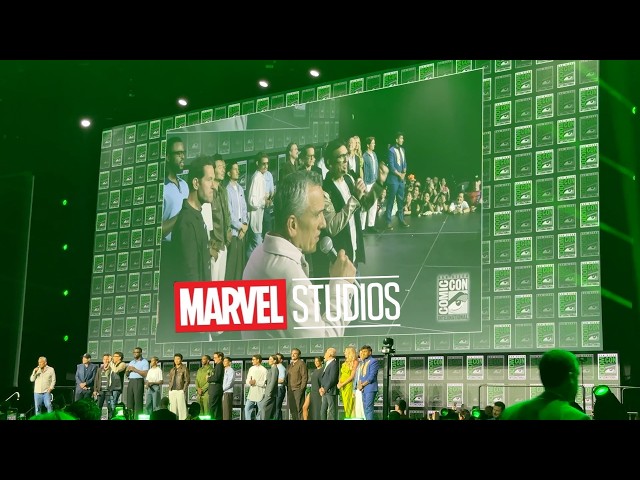 Marvel Studios Hall H Panel - SDCC 2026 - Avengers: Doomsday, Ghost Rider, Black Panther III, & More