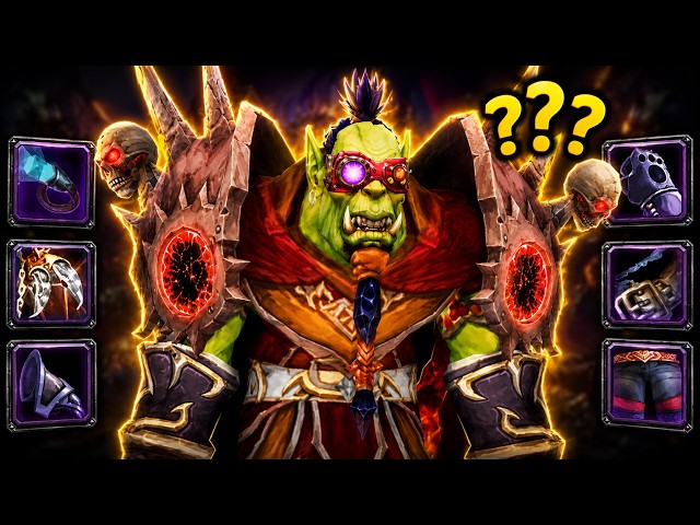 I Was NOT Prepared For What This Warlock Was Wearing...