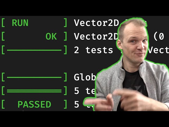 Do you even test? (your code with CMake)