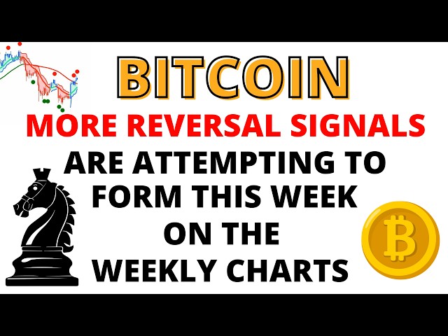 More Bitcoin Reversal Signals Trying to Form on the Weekly Charts - But BTC Needs to Push Below 83k