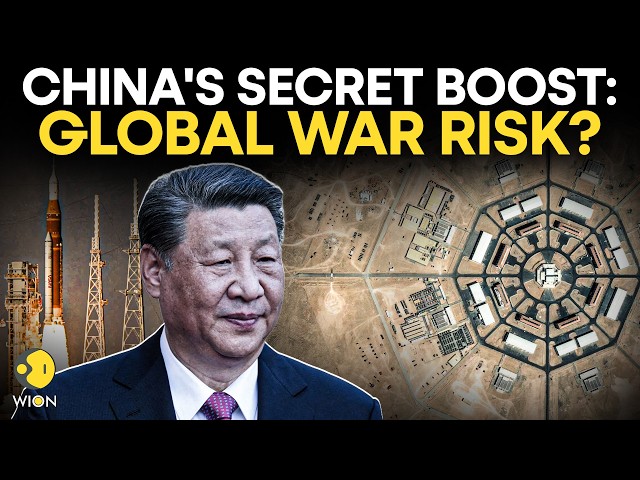 China's Nuclear Expansion: China Builds Secret Launch Pads Near Nuclear Missile Silos | Originals