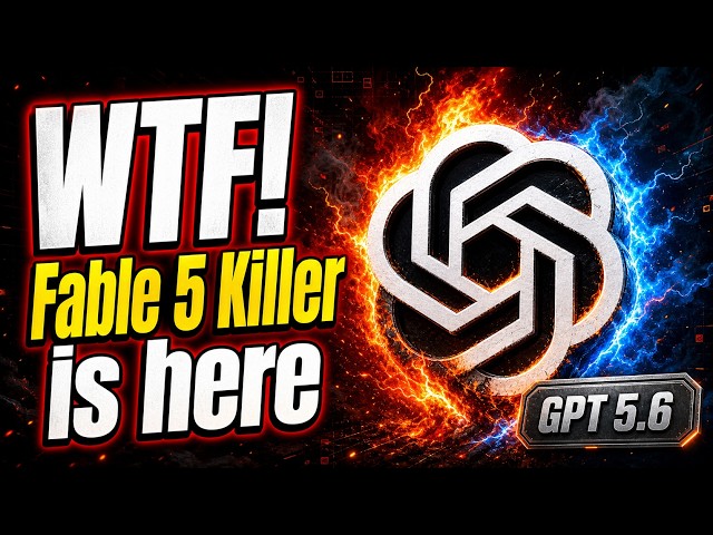 GPT 5.6 Created a Website, Chess Game, and iOS App | Here's What Happened