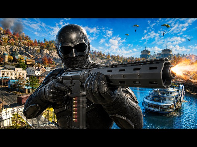 Abusing Warzone's BEST Shotgun...