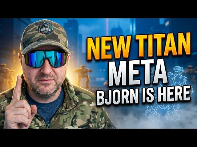 Don't Play Without This! 🛑 New Bjorn Titan Meta