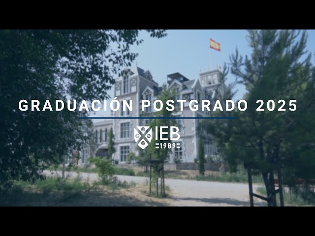 Graduación IEB Postgrados 2025