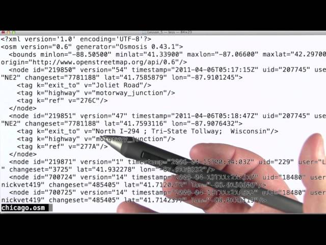 Iterative Sax XML Parsing - Data Wranging with MongoDB