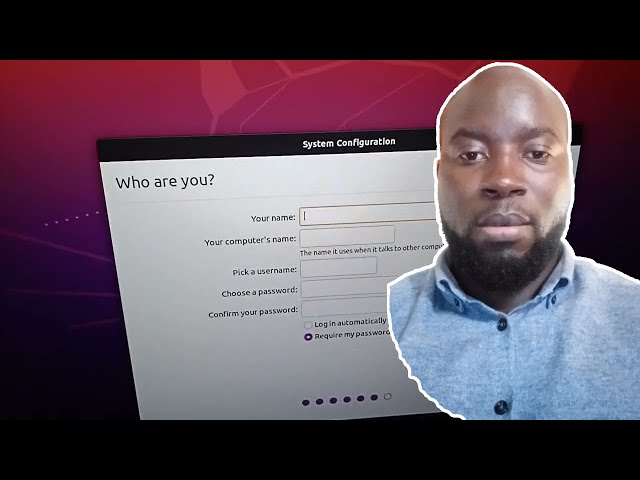 Setup Ubuntu Linux on a new Dell Vostro 15 3510 Laptop Computer