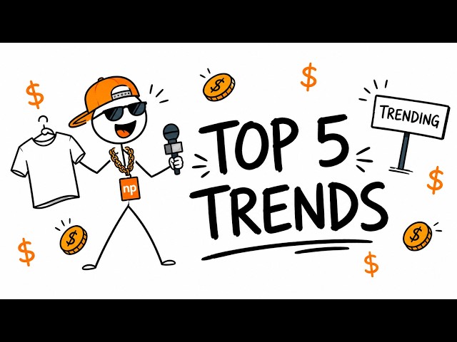 Inside the 5 POD Trends Sellers Missed That Print Money in 2026