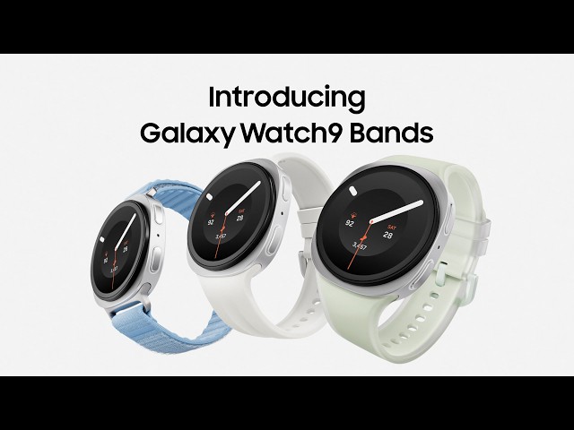 Bands for Galaxy Watch9 | Samsung