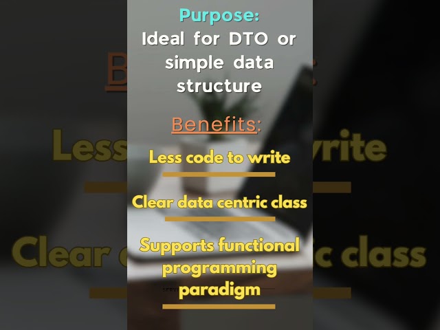 Record in #java #javainterviews #javadeveloper #dsa #coding #developer #programming