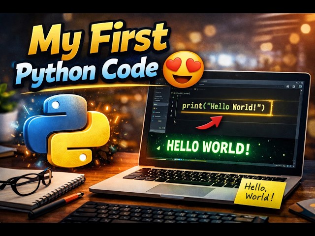 Learn Python from Scratch | Beginner Python Tutorial (2026)